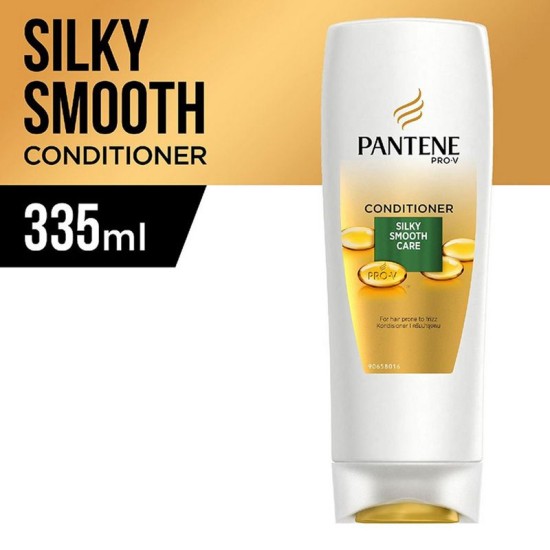 Pantene Pro-v Silky Smooth Care Conditioner 335ml