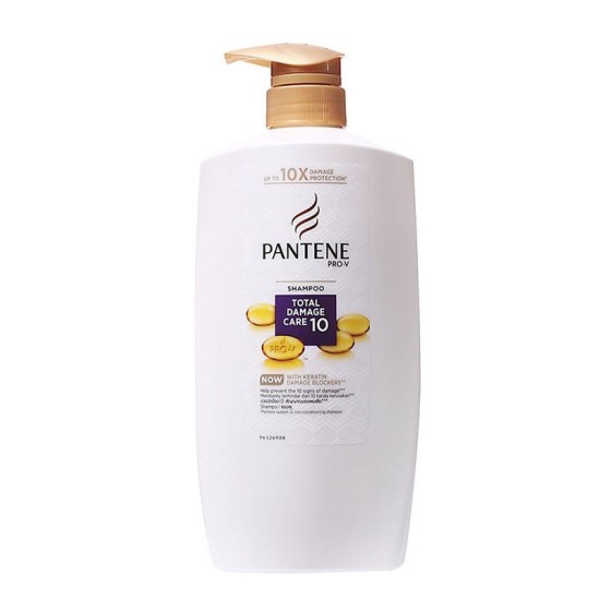 Pantene Total Damage Care Shampoo 750ml Pantene Total Damage Care Shampoo 750ml