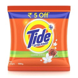 Tide Plus Washing Powder 500gm Tide Plus Washing Powder 500gm