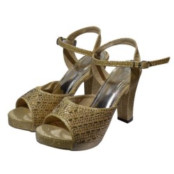Golden Glitter Heels Golden Glitter Heels