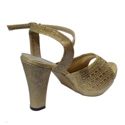 Golden Glitter Heels Golden Glitter Heels