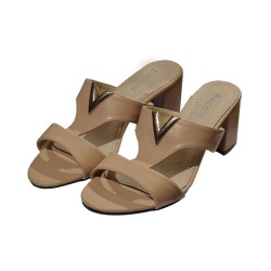 Light Pink Slip on Heel Sandals Light Pink Slip on Heel Sandals