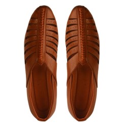 Men's Brown Pointed Shoes Men's Brown Pointed Shoes