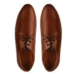 Men's Brown Leather Shoes