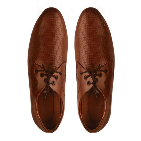 Men's Brown Leather Shoes