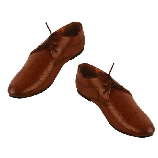 Men's Brown Leather Shoes