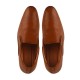 Men's Brown Loafer Leather Shoes