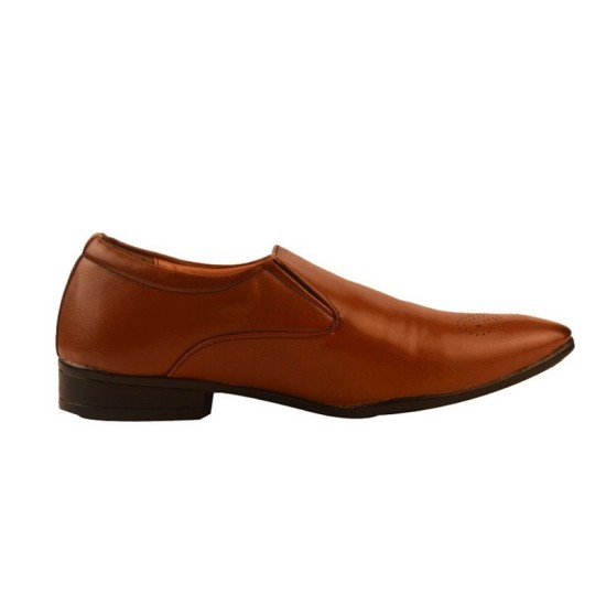 Men's Brown Loafer Leather Shoes