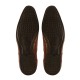 Men's Coffee Brown Leather Shoes