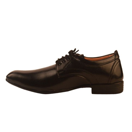 Men's Black Leather Shoes