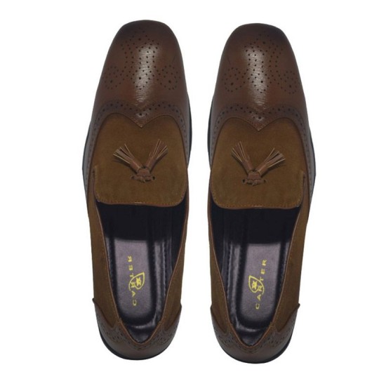 Men's Leather Brown Shoes