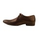 Men's Dark Chocolate Leather Shoes