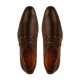 Men's Dark Chocolate Leather Shoes