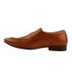 Men's Tanny Orange Leather Shoes
