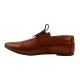 SunBurst Brown Leather Shoes