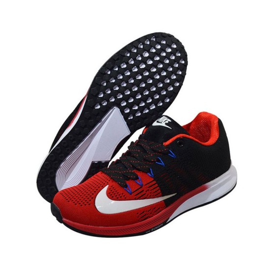 nike red colour shoes