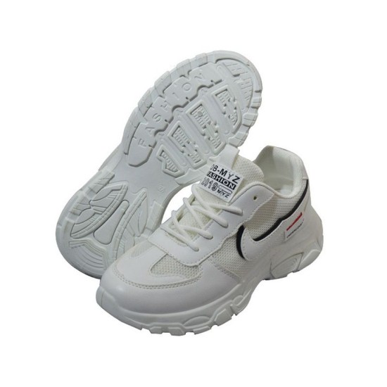White Superme Undercover Shoes