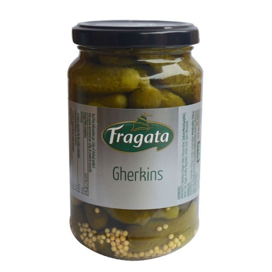 Fragata Gherkins 345gm