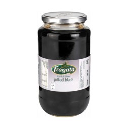 Fragata Pitted Ripe Black Olives 330gm Fragata Pitted Ripe Black Olives 330gm
