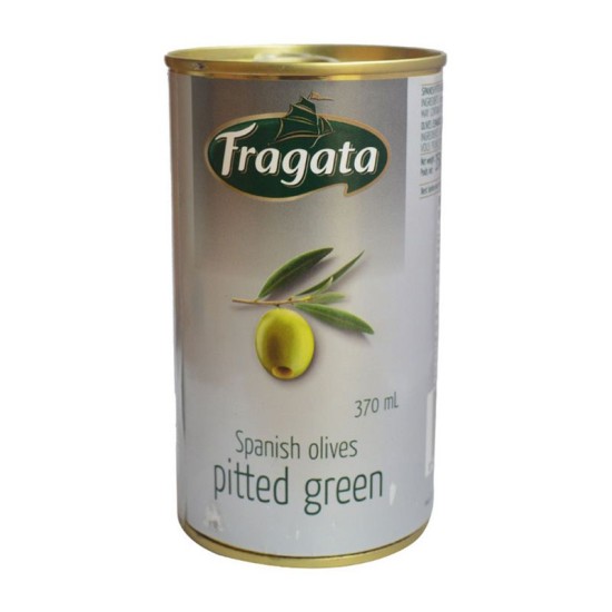 Fragata Spanish Green Queen Olives Stuffed with Minced Pimiento 370gm Tin