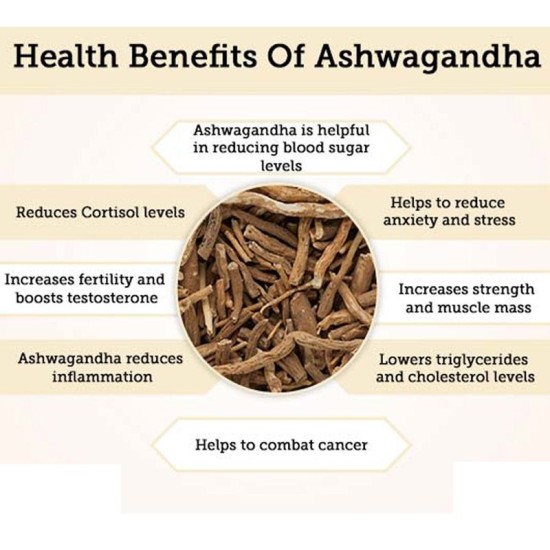 Ashwagandha (Withania somnifera)-250gm