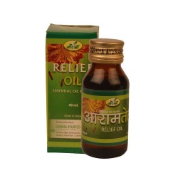 Gorkha Ayurvedic Aram Tel 40ml Gorkha Ayurvedic Aram Tel 40ml