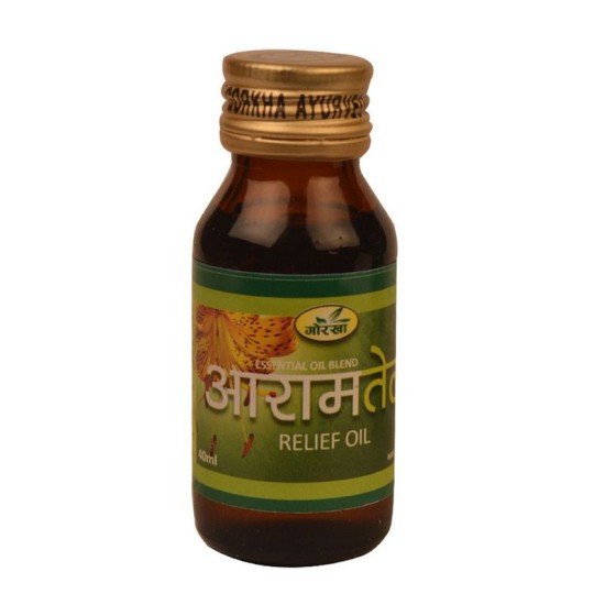 Gorkha Ayurvedic Aram Tel 40ml