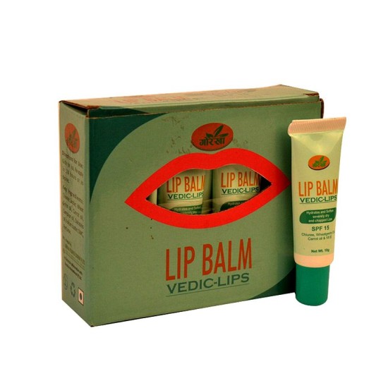 Gorkha Lip Balm Vedic 10ml Gorkha Lip Balm Vedic 10ml