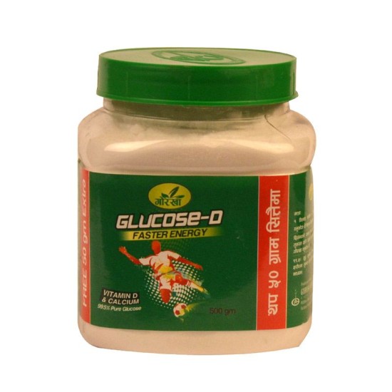Glucose D 500gm