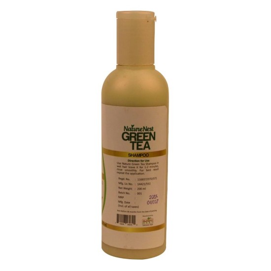 Green Tea Shampoo-200ml
