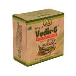 Vedic G Herbal Soap 100gm Vedic G Herbal Soap 100gm