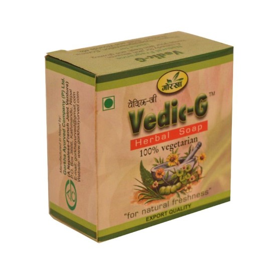 Vedic G Herbal Soap 100gm