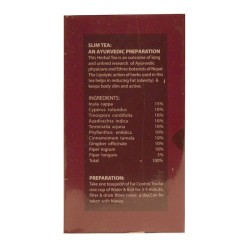 Gorkha Ayurved Herbal Slim Tea 100gm Gorkha Ayurved Herbal Slim Tea 100gm