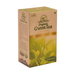 Organic Green tea 100gm Organic Green tea 100gm