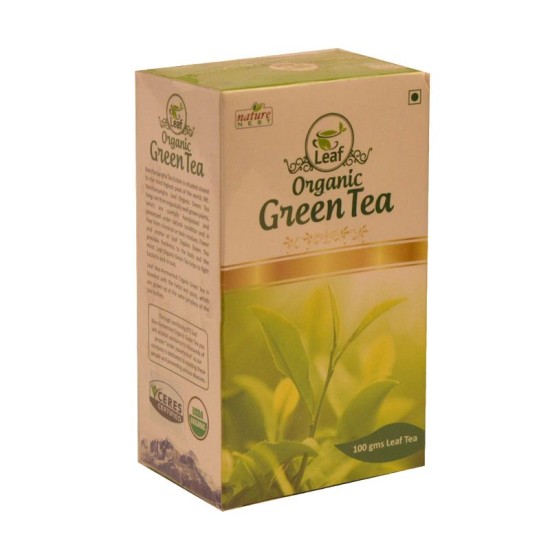 Organic Green tea 100gm