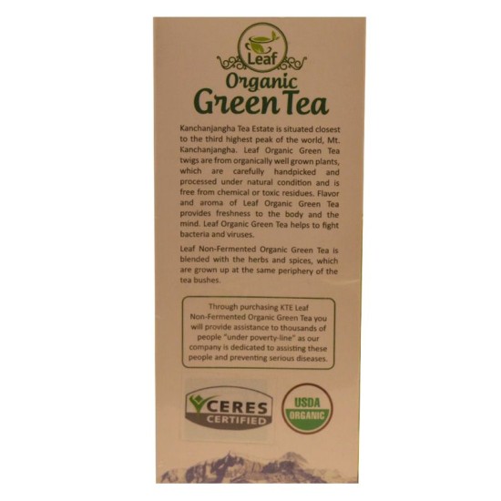 Organic Green tea 100gm