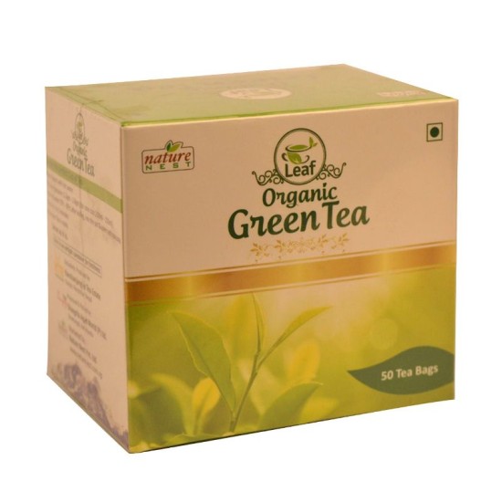 Organic Green Tea-50 tea bags