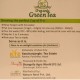 Organic Green Tea-50 tea bags