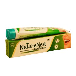 Natural Whitening Naturenest Toothpaste 100gm Natural Whitening Naturenest Toothpaste 100gm