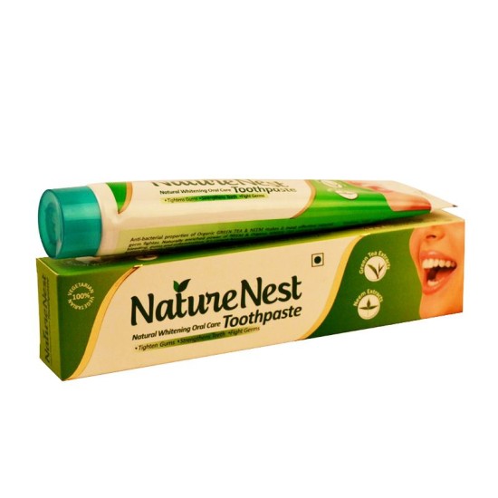 Natural Whitening Naturenest Toothpaste 100gm