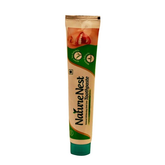 Natural Whitening Naturenest Toothpaste 100gm