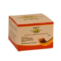 Vedic G anti Aging Anti wrinkle Cream 50gm Vedic G anti Aging Anti wrinkle Cream 50gm