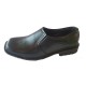 School Shoes Black Tip Slip-On 