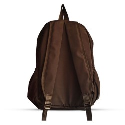 Black Crocs Korean Backpack Black Crocs Korean Backpack