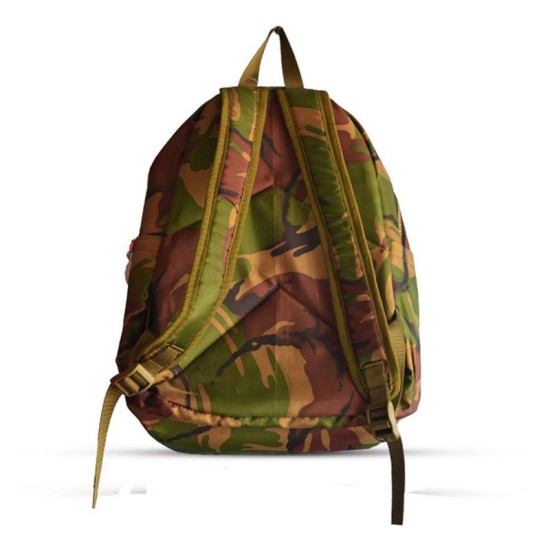 Natasha Army Pattern Backpack