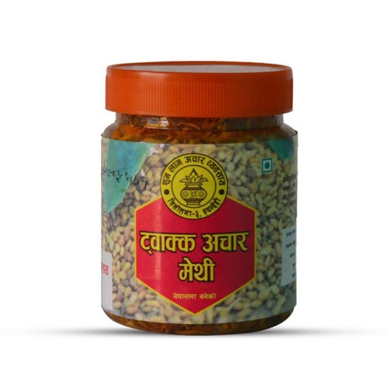 Methi Achaar (Fenugreek) 250gm