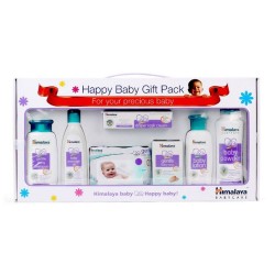 Himalaya Happy Baby Gift Pack Basket Large Himalaya Happy Baby Gift Pack Basket Large