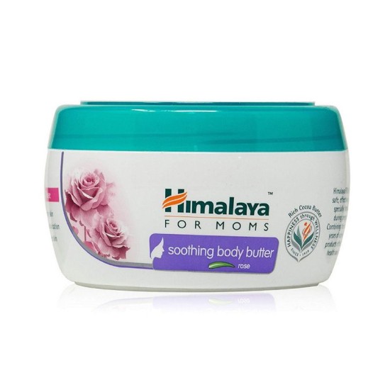 Himalaya for Moms Soothing Body Butter Rose 100ml