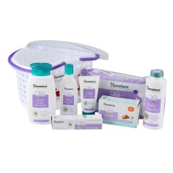 Himalaya Herbals Babycare Basket Gift pack (Pack of 7) Himalaya Herbals Babycare Basket Gift pack (Pack of 7)