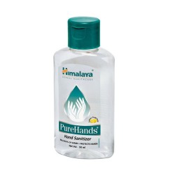 Himalaya Herbals Pure Hands Sanitizer 50ml Himalaya Herbals Pure Hands Sanitizer 50ml